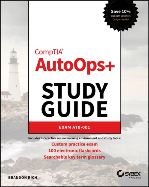 CompTIA AutoOps+ Study Guide cover