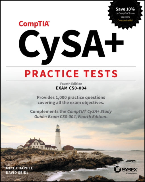 CompTIA CySA+ Practice Tests cover