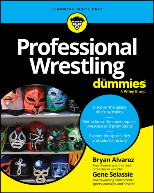 Professional Wrestling For Dummies cover