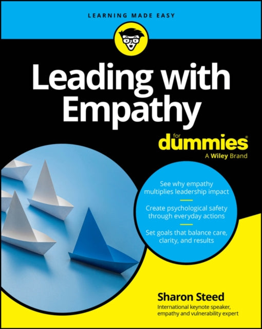 Leading with Empathy For Dummies cover
