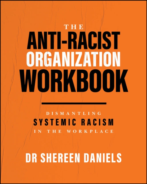 The Anti-Racist Organization Workbook cover