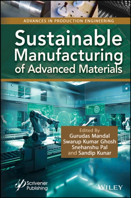 Sustainable Manufacturing of Advanced Materials cover