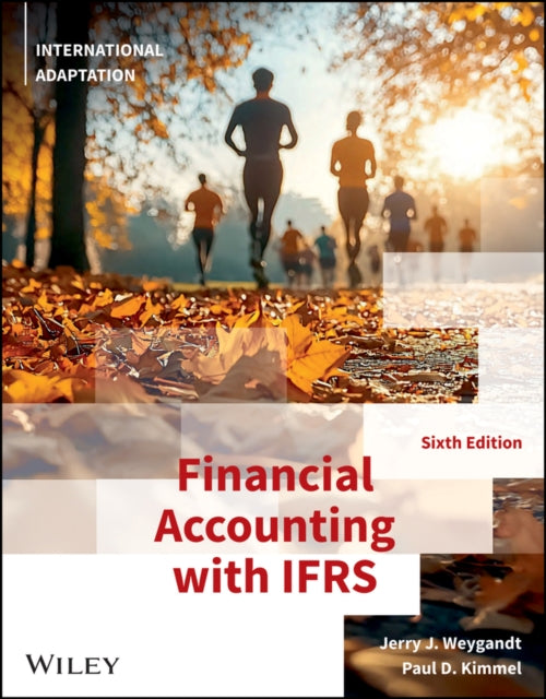 Financial Accounting with IFRS, International Adaptation cover
