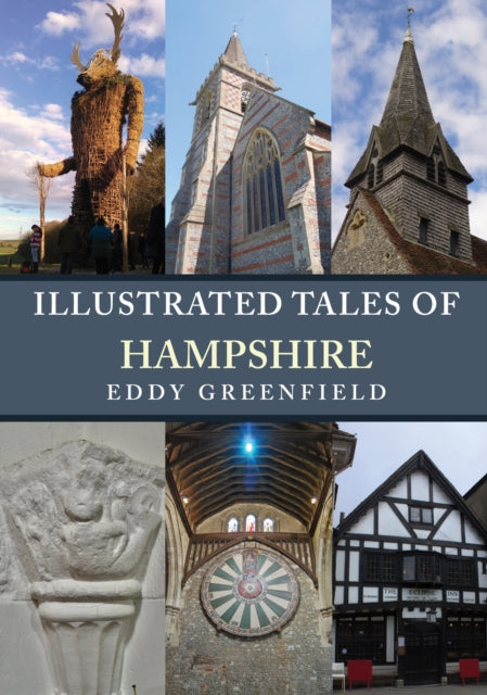 Illustrated Tales of Hampshire cover