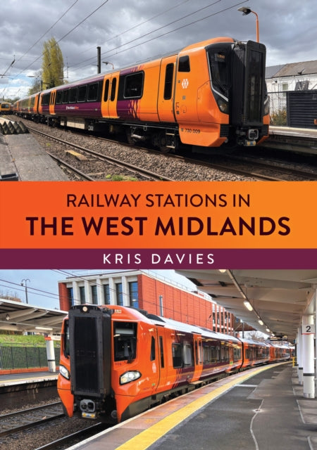 Railway Stations in the West Midlands cover