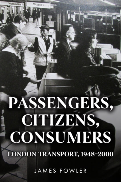 Passengers, Citizens, Consumers cover