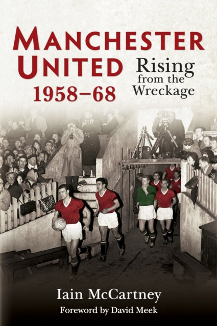 Manchester United 1958-68 cover