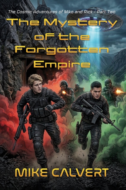 The Mystery of the Forgotten Empire cover