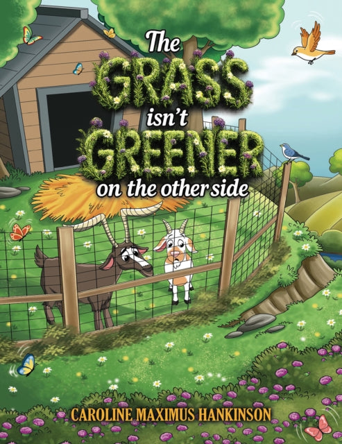 The Grass isn’t Greener on the Other Side cover