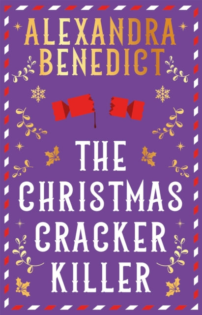 The Christmas Cracker Killer cover