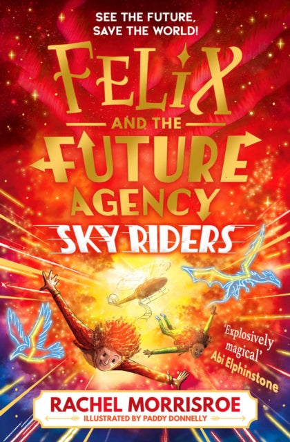 Sky Riders cover