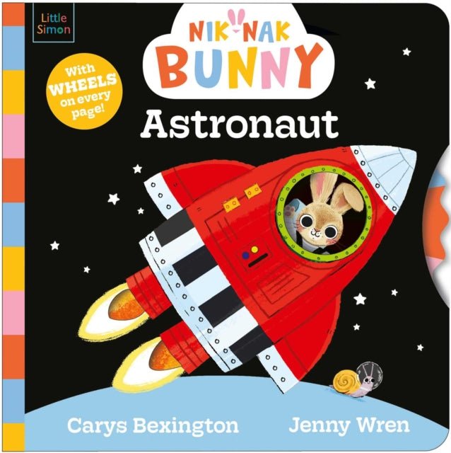 Nik-Nak Bunny Astronaut cover
