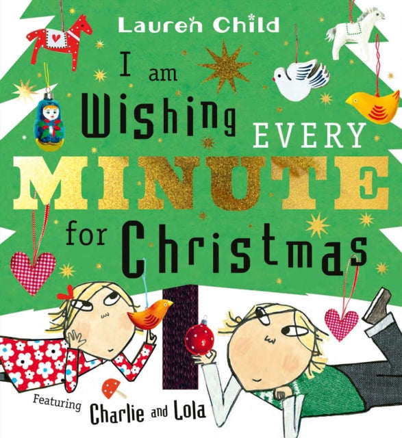 I am Wishing Every Minute for Christmas cover