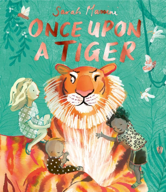 Once Upon a Tiger cover