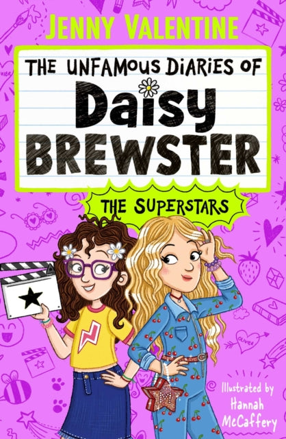 The Unfamous Diaries of Daisy Brewster: The Superstars cover