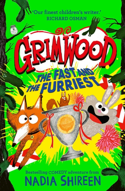 Grimwood: The Fast and the Furriest cover