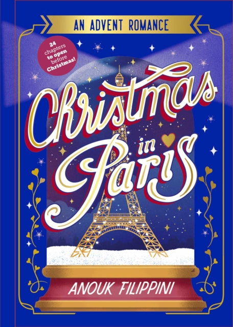 Christmas in Paris: an Advent Romance cover