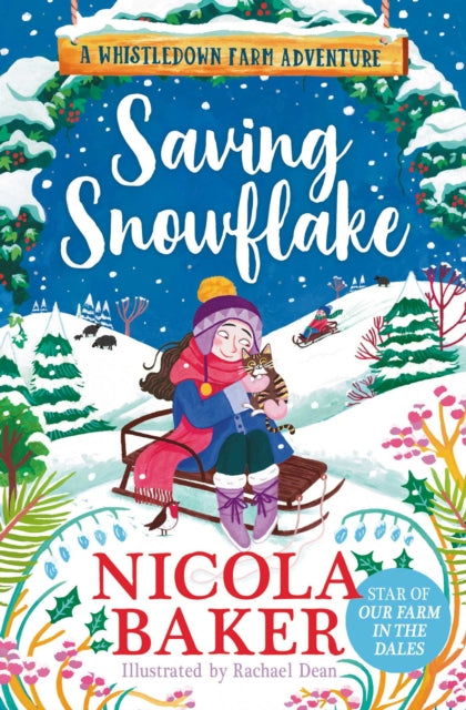 Saving Snowflake cover
