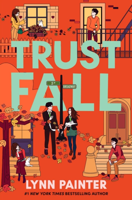Trust Fall cover