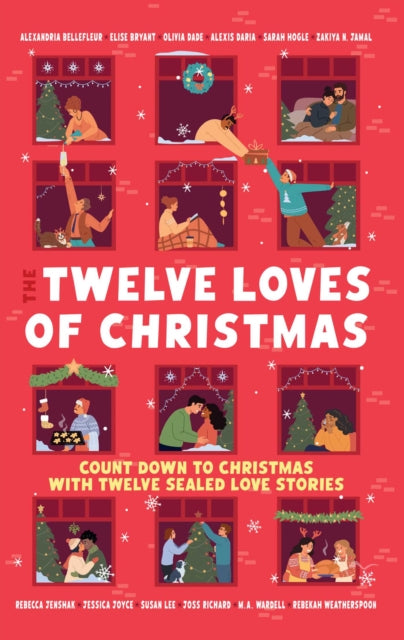 The Twelve Loves of Christmas cover