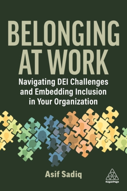 Belonging at Work cover