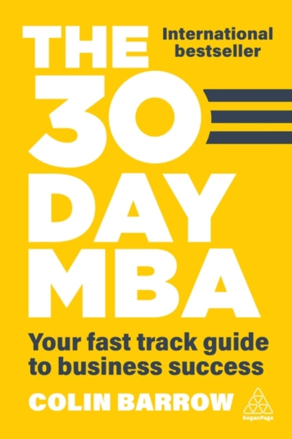 The 30 Day MBA cover
