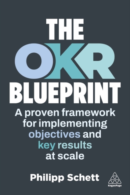 The OKR Blueprint cover