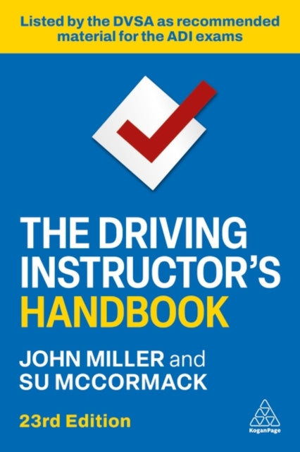 The Driving Instructor's Handbook cover