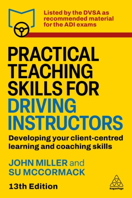 Practical Teaching Skills for Driving Instructors cover