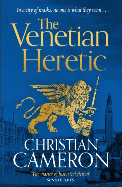 The Venetian Heretic cover
