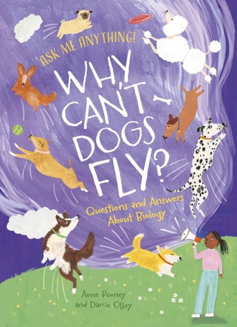 Why Can't Dogs Fly? cover