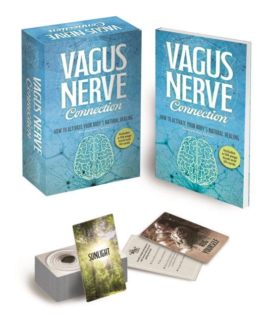 Vagus Nerve Connection Book & Card Deck cover