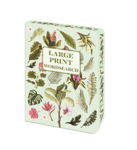 Large Print Wordsearch cover