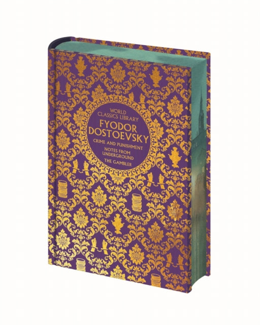 World Classics Library: Fyodor Dostoevsky cover