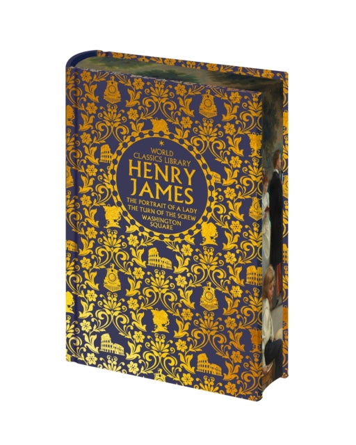 World Classics Library: Henry James cover