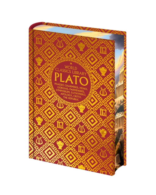 World Classics Library: Plato cover