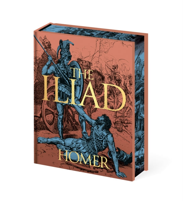 The Iliad cover