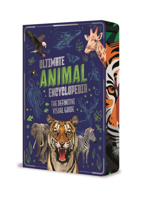 Ultimate Animal Encyclopedia cover