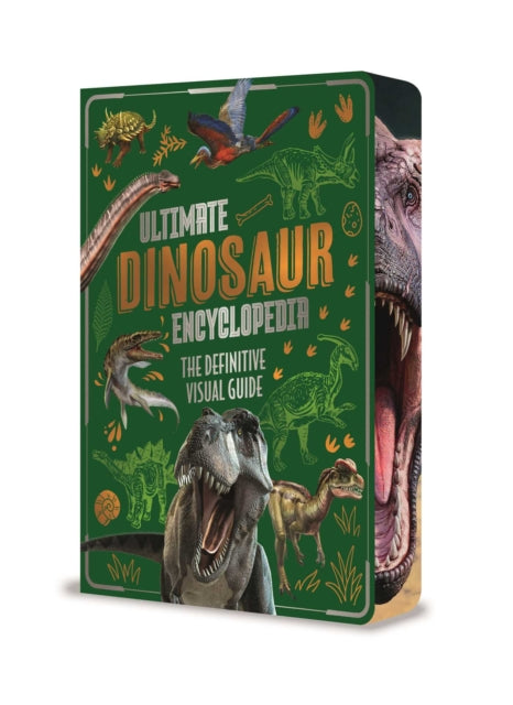 Ultimate Dinosaur Encyclopedia cover