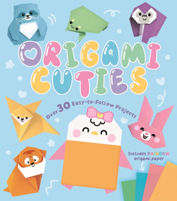 Origami Cuties cover