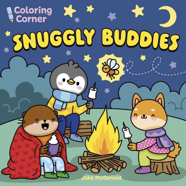 Coloring Corner: Snuggly Buddies cover