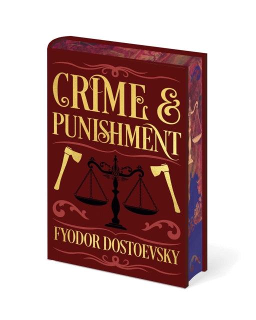 Crime and Punishment cover