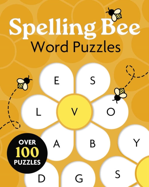 Spelling Bee Word Puzzles cover