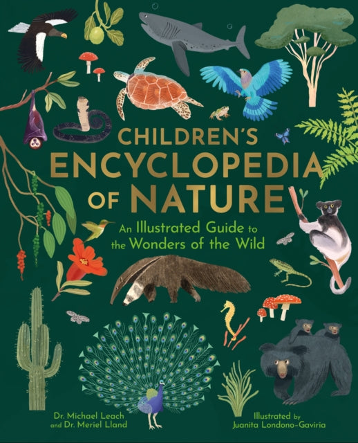 Children's Encyclopedia of Nature cover