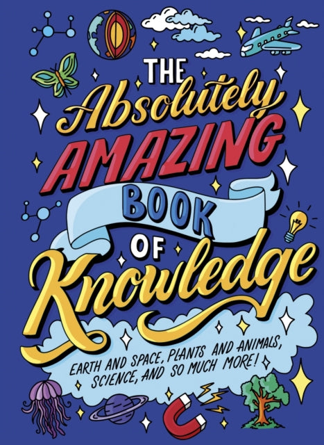 The Absolutely Amazing Book of Knowledge cover