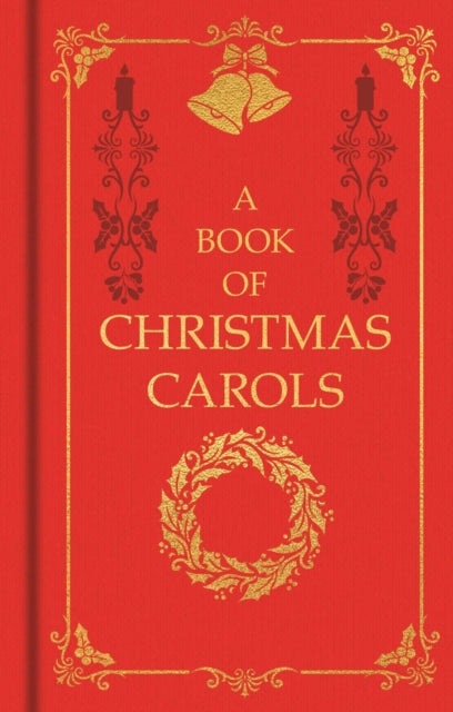 Book of Christmas Carols cover