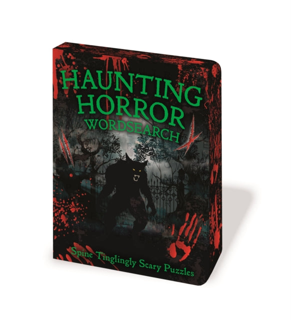 Haunting Horror Wordsearch cover