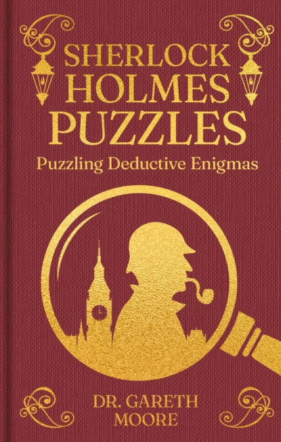 Sherlock Holmes Puzzles cover
