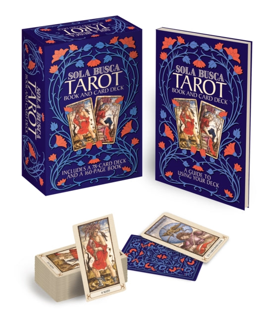 Sola Busca Tarot Book & Card Deck cover