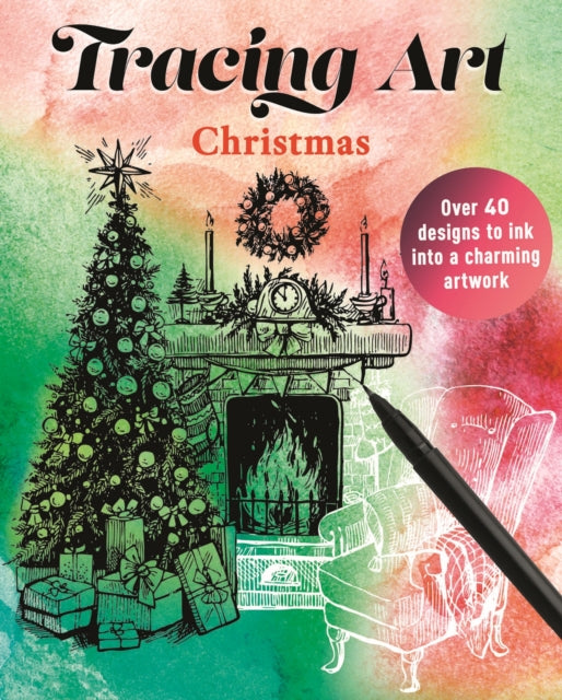 Tracing Art: Christmas cover